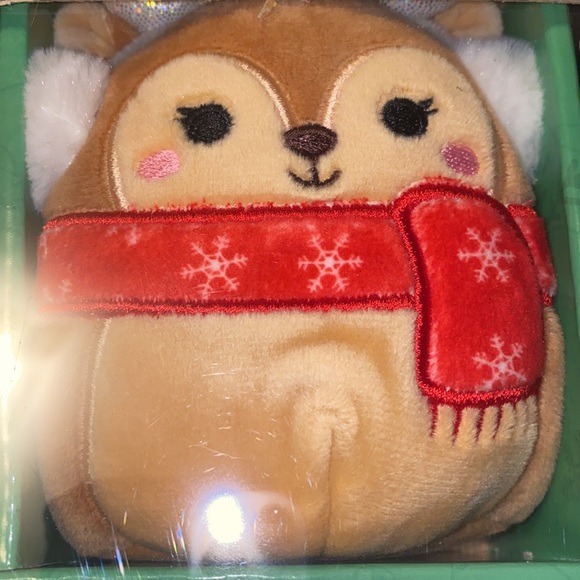 NEW 2022 Squishmallows Winter Collection,
6-pack 4” Ornaments - Picture 3 of 10